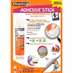 Cleopatre BA8ADx12, Transparent, 12 pièce(s)