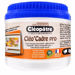Cleopatre LCC2SF-500, Transparent, Jaune, 1 pièce(s)