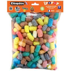 Cleopatre IPOPOP-250 composant pour poterie et modelage Potato / corn starch blocks Multicolore 250 pièce(s)