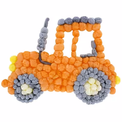 Cleopatre IPOPOP-250 composant pour poterie et modelage Potato / corn starch blocks Multicolore 250 pièce(s)