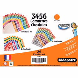 Cleopatre COF2, Multicolore