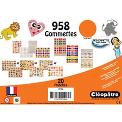 Cleopatre COF4 adhésif pour enfant