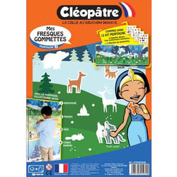 Cleopatre ATEMONTAGNE adhésif pour enfant