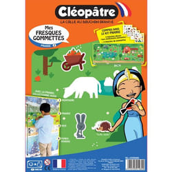 Cleopatre ATEPRAIRIE adhésif pour enfant