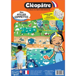 Cleopatre ATEGEANT adhésif pour enfant