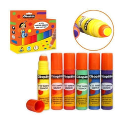 Lot de 6 P’tits Tampons Gouache 50ml
