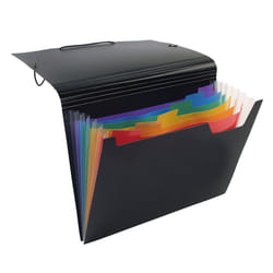 Viquel 011887 Dossier manila Polypropylène (PP) Noir, Bleu, Vert, Orange, Violet, Rouge, Jaune