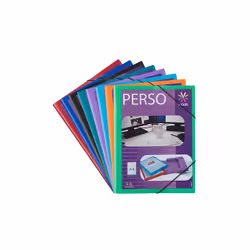 Avec 1ère de couverture personnalisable. Pour documents jusqu'au format 24 x 32 cm. En polypropylène opaque 4/10e, recyclable ...