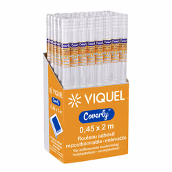 Viquel 016316, Transparent, Polypropylène (PP), 450 mm, 2000 mm, 0,05 mm