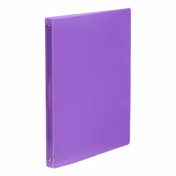 Viquel 020983 classeur à anneaux A4 Bleu, Vert, Gris, Rouge, Transparent, Violet