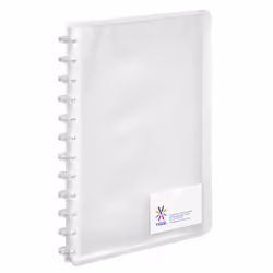 Viquel 046583 Polypropylène (PP) Couleurs assorties, Bleu, Vert, Gris, Rouge, Transparent, Violet A4 - Vue supplémentaire 2