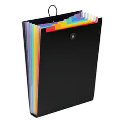 Viquel 112067 Dossier manila Polypropylène (PP) Noir, Bleu, Vert, Orange, Violet, Rouge, Jaune