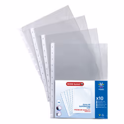 Viquel 115010 protecteur de feuilles A4 Polypropylène (PP) 10 pièce(s)
