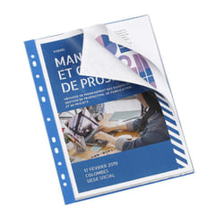 Viquel 116302 protège documents Polypropylène (PP) Bleu