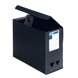 Viquel Maxi Doc - Boîte De Classement Boite de rangement Boite archive en plastique polypropylène - Boite grande