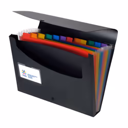Viquel 118687, Dossier manila, Polypropylène (PP), Noir, Bleu, Vert, Orange, Violet, Rouge, Jaune, A4, France, 1 pièce(s)