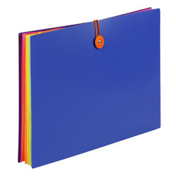Viquel 126731 Polypropylène (PP) Bleu, Vert, Orange, Rose, Rouge, Jaune A4