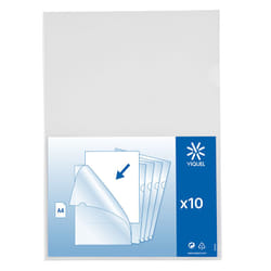 Viquel 130010 Polypropylène (PP) Transparent A4