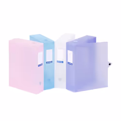 Viquel 143135, A4, Polypropylène (PP), Bleu, Rose, Violet, Transparent, France, 210 mm, 297 mm