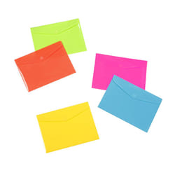 Viquel 176731 Polypropylène (PP) Couleurs assorties, Bleu, Vert, Rose, Rouge, Jaune A4