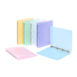 Viquel 218135-08 classeur à anneaux A4 Couleurs assorties