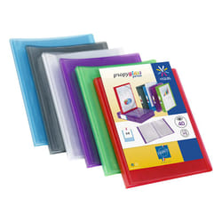 Viquel 440139-22 fichier Polypropylène (PP) Couleurs assorties A4