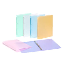 Viquel 609135-08 classeur à anneaux A4 Couleurs assorties