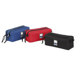 Viquel 877348-05 trousse à crayons Polyester Couleurs assorties, Noir, Bleu, Rouge