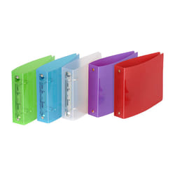 Viquel 906083 dossier suspendu Polypropylène (PP) Bleu, Vert, Rouge, Transparent, Violet 5 pièce(s)