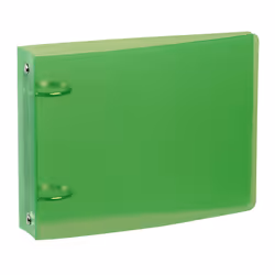 Viquel 906083 dossier suspendu Polypropylène (PP) Bleu, Vert, Rouge, Transparent, Violet 5 pièce(s)