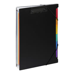 Viquel 999367 Dossier manila Polypropylène (PP) Noir, Bleu, Vert, Orange, Violet, Rouge, Jaune