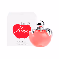 Nina eau de toilette vaporisateur refillable 80 ml