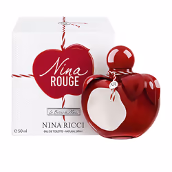 Nina Rouge eau de toilette vaporisateur 50 ml