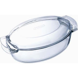 Pyrex 3137610000544 assiette Rectangulaire Verre trempé Transparent 1 pièce(s)