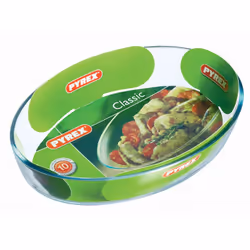 Pyrex 7070.55101 plat de cuisson Ovale Verre Plat à cuisson