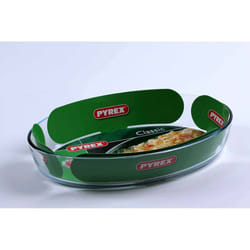 Pyrex - plat à four 39cm verre - 347b000/5044