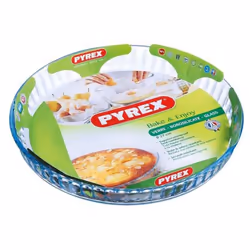 Pyrex 813B000/6146, Ramequin de cuisson, Rond, Verre, Transparent, 220 - 300 °C, 1 pièce(s)