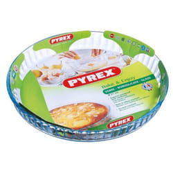 Pyrex 813B000/6146 plat de cuisson Rond Verre Ramequin de cuisson