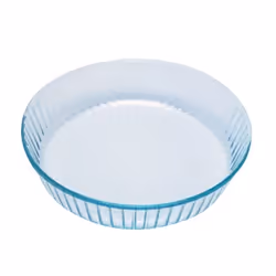 Pyrex 818B000, Moule à gâteau, Rond, Surface strié, 2,1 L, -40 °C, 300 °C