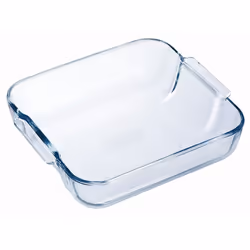 Pyrex 3137610001275, Rectangulaire, Verre trempé, Transparent, 1,8 L, 210 mm, 210 mm