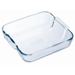 Pyrex 3137610001275 assiette Rectangulaire Verre trempé Transparent 1 pièce(s)
