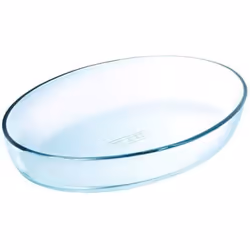 Pyrex 7070.55102, Plat à cuisson, Ovale, Verre, Transparent, -40 - 300 °C, France