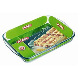 Pyrex 239B000/5646 plat de cuisson Rectangulaire Verre Plat à lasagnes
