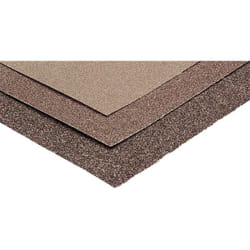 Home Equipement - 3 feuilles papier à poncer corindon 230x280mm Fin (grain 120)