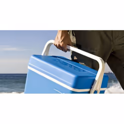 Campingaz 30060 glacière 10 L Bleu, Blanc