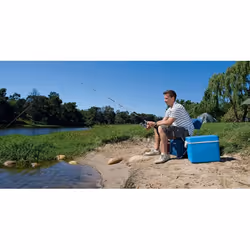 Campingaz 30060 glacière 10 L Bleu, Blanc - Vue supplémentaire 6