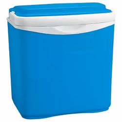 Campingaz Icetime 13L, Bleu, Blanc, 13 L, 200 mm, 300 mm, 385 mm, 1,42 kg