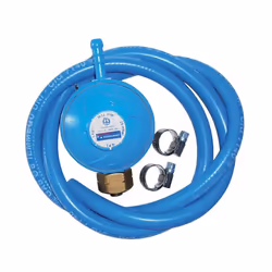 Campingaz Y980000000, Régulateur de pression du gaz, Bleu, 220 mm, 50 mm, 240 mm, 300 g