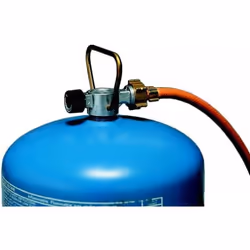 Robinet relais - CAMPINGAZ - Modèle 904/907 - Réglage du débit - Valve anti-fuite - Embouts inclus