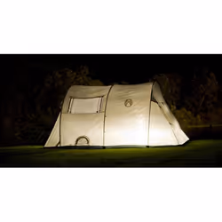 Coleman Coastline 4 Deluxe 4 personne(s) Vert Tente tunnel
